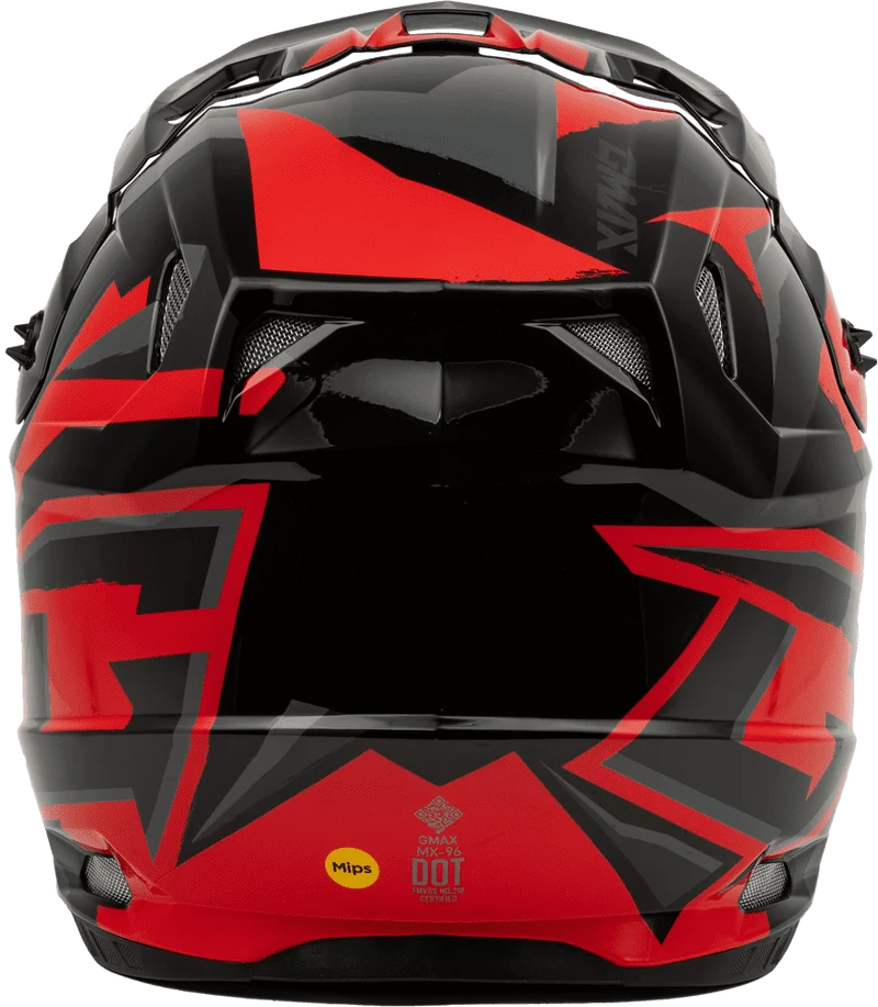 Gmax MX-96 Splinter Motorcycle Helmet