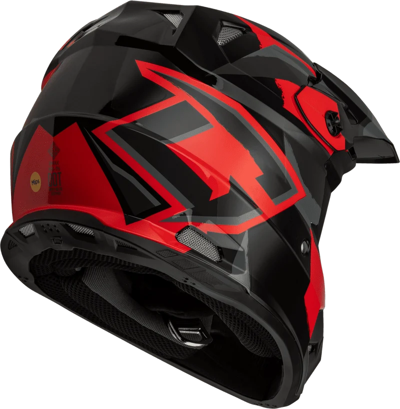 Gmax MX-96 Splinter Motorcycle Helmet