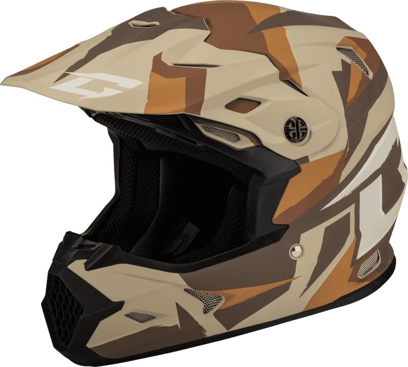 Gmax MX-96 Splinter Motorcycle Helmet
