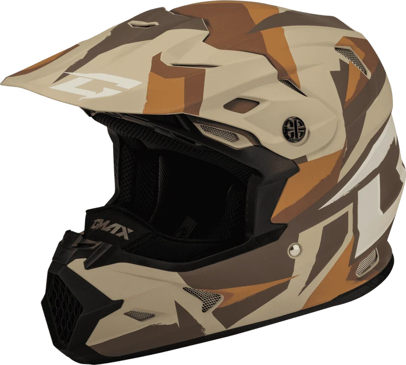 Gmax MX-96 Splinter Motorcycle Helmet