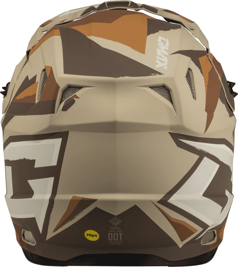 Gmax MX-96 Splinter Motorcycle Helmet