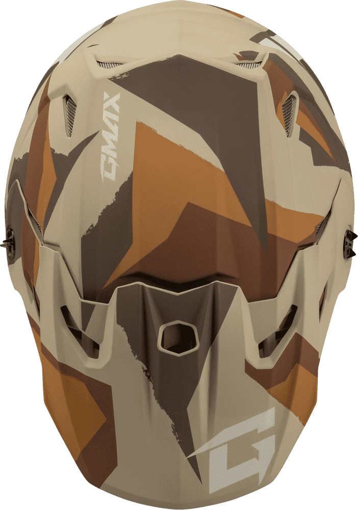Gmax MX-96 Splinter Motorcycle Helmet