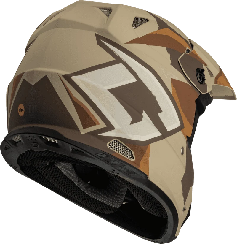 Gmax MX-96 Splinter Motorcycle Helmet