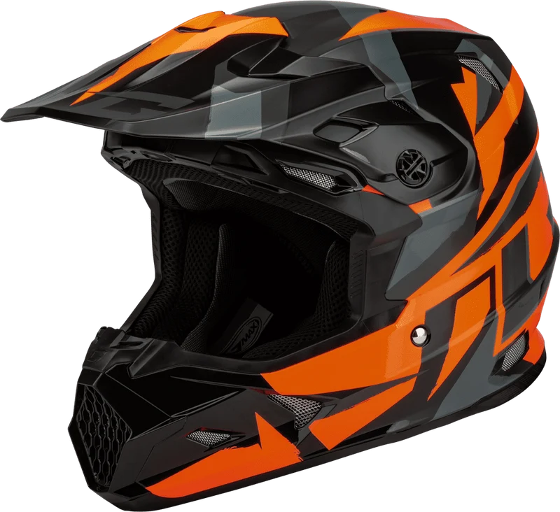 Gmax MX-96 Splinter Motorcycle Helmet