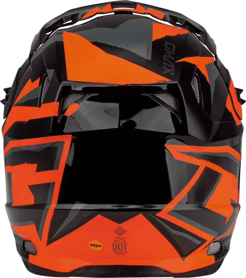 Gmax MX-96 Splinter Motorcycle Helmet