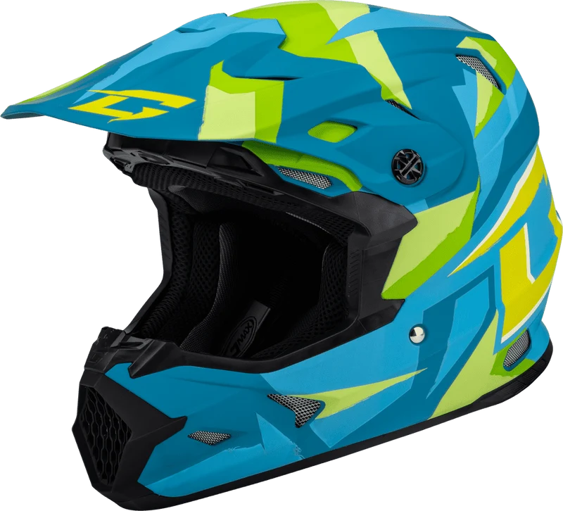 Gmax MX-96 Splinter Motorcycle Helmet