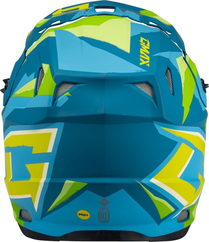 Gmax MX-96 Splinter Motorcycle Helmet