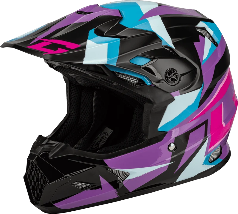 Gmax MX-96 Splinter Motorcycle Helmet