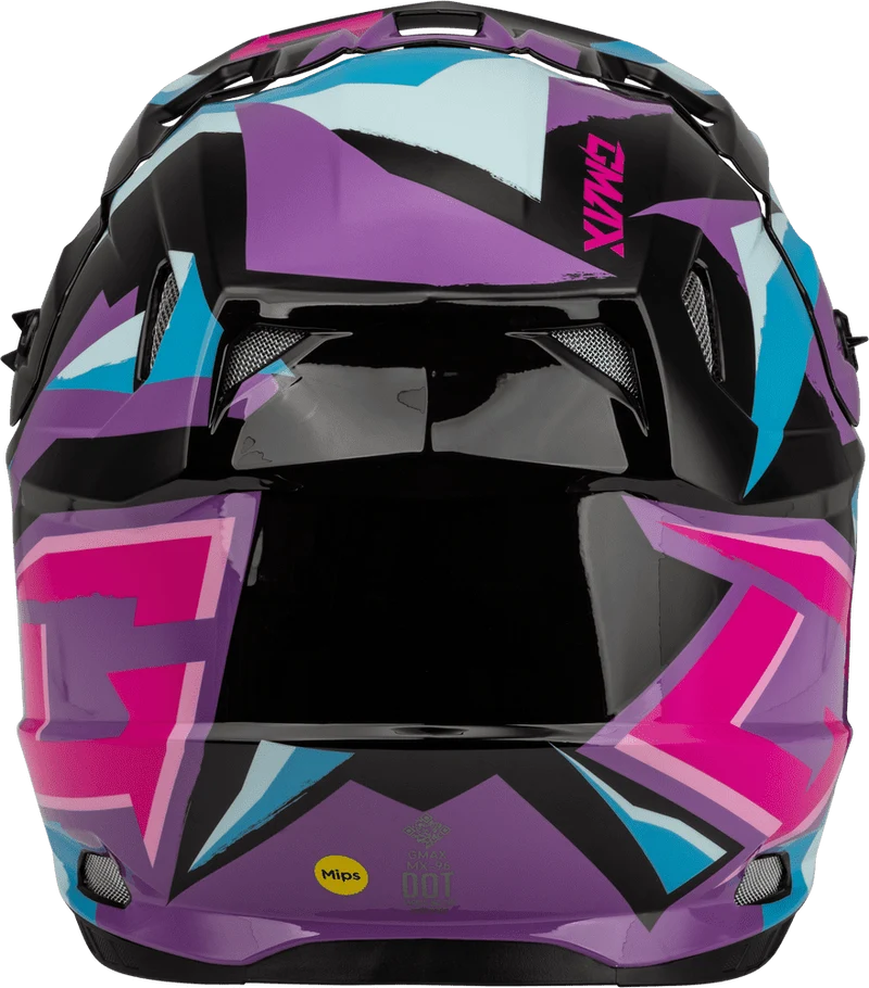 Gmax MX-96 Splinter Motorcycle Helmet