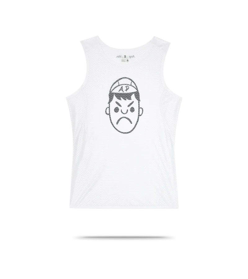 Lightweight Mesh Sleeveless Undervest