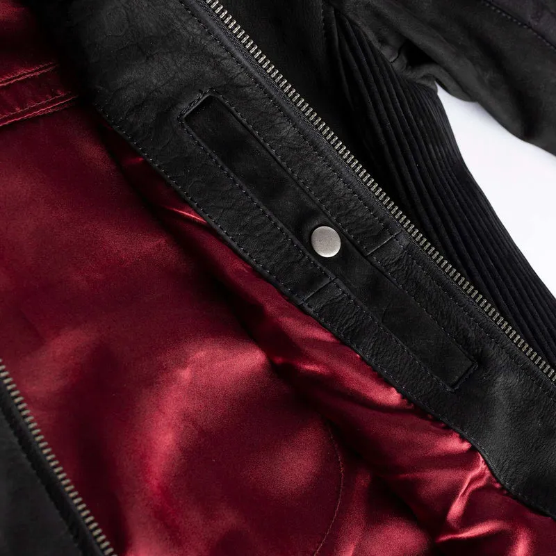 Cortech Hoyden Ladies Motorcycle Leather Jacket