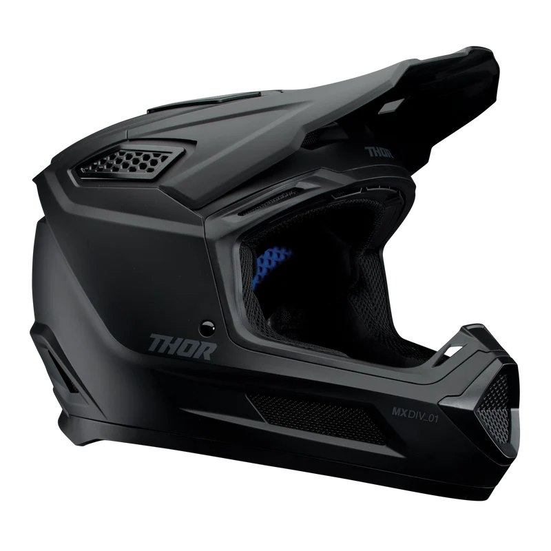 Thor Fleet Solid MX Motorcycle Helmet