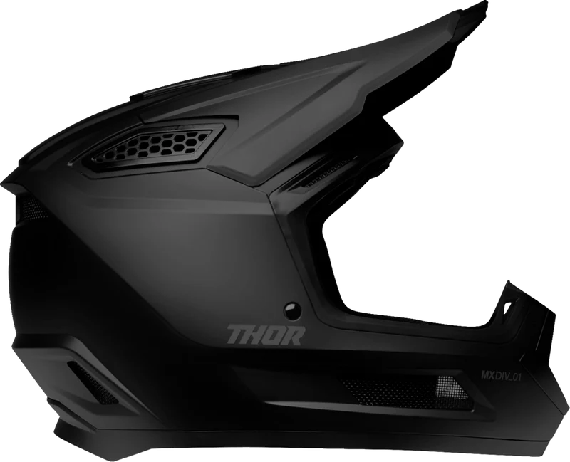 Thor Fleet Solid MX Motorcycle Helmet