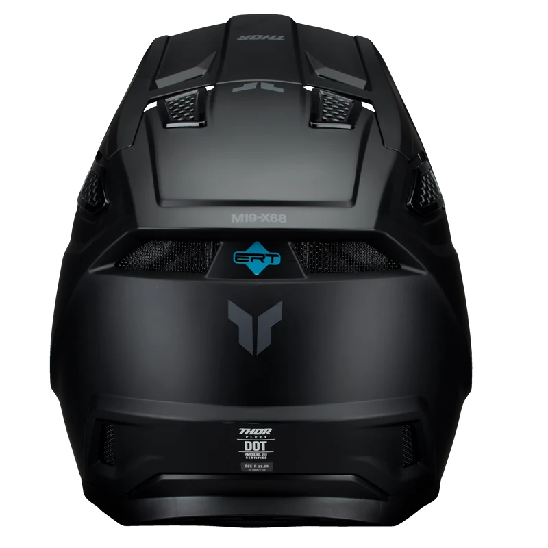 Thor Fleet Solid MX Motorcycle Helmet