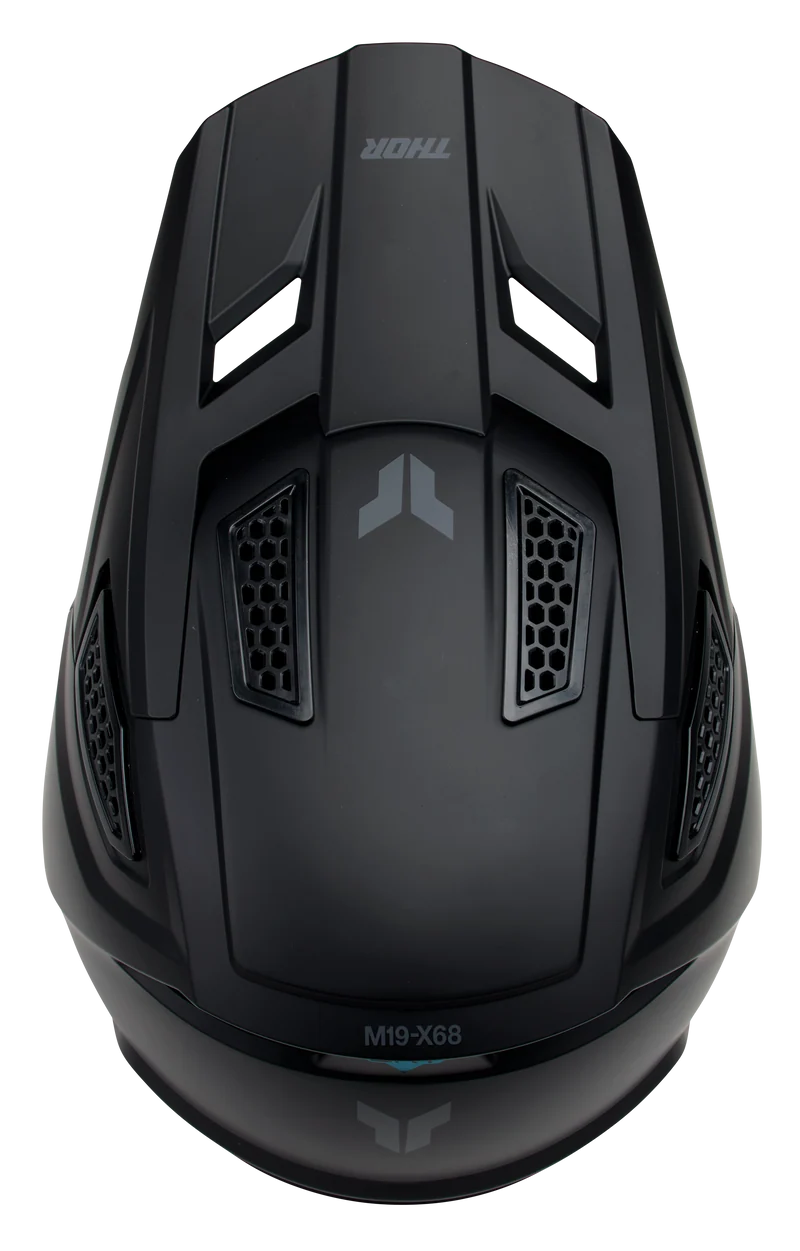Thor Fleet Solid MX Motorcycle Helmet