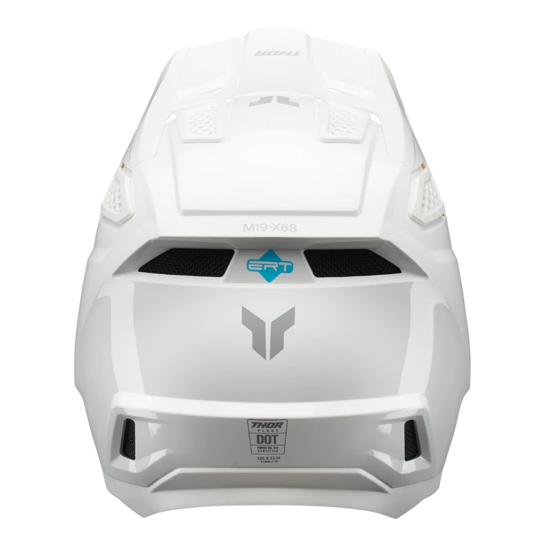 Thor Fleet Solid MX Motorcycle Helmet