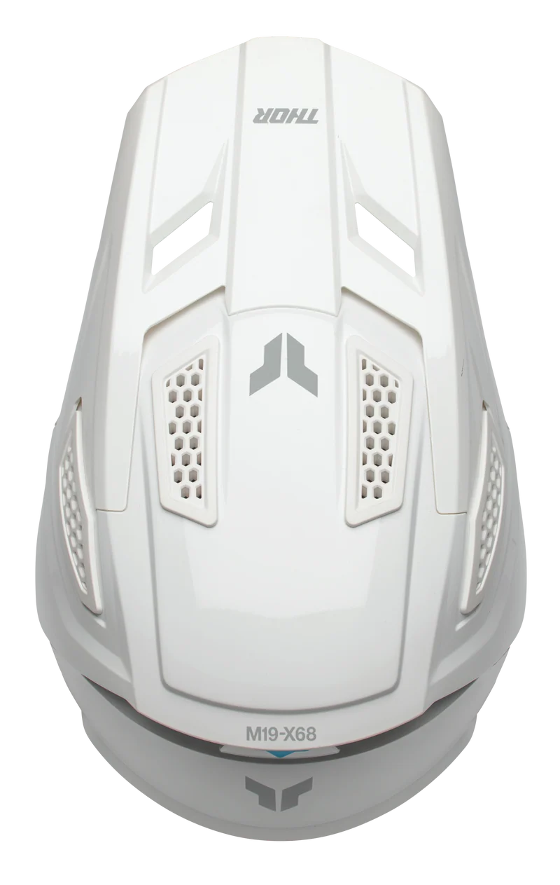 Thor Fleet Solid MX Motorcycle Helmet
