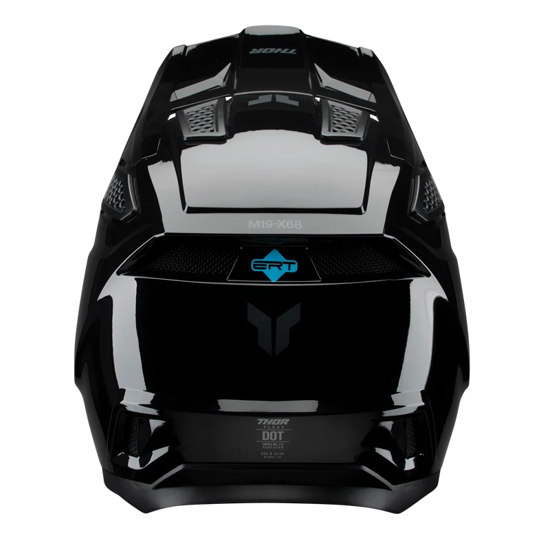 Thor Fleet Solid MX Motorcycle Helmet