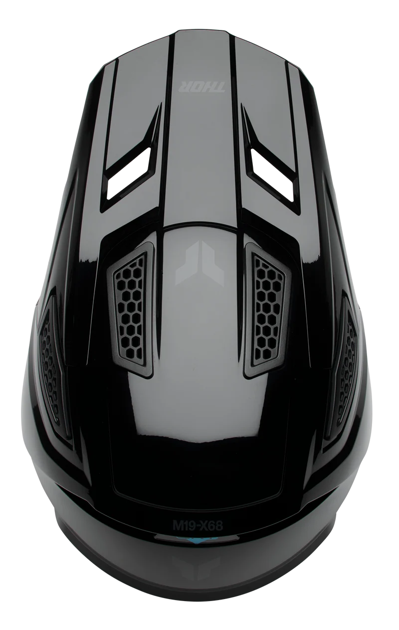 Thor Fleet Solid MX Motorcycle Helmet