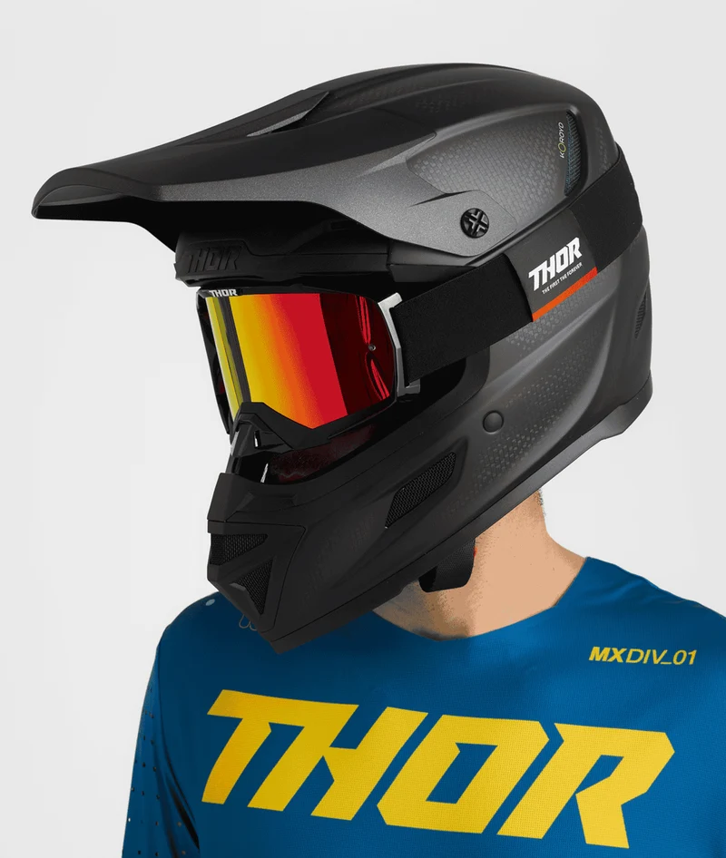 Thor Reflex Sport Carbon Stealth MIPS Motorcycle Helmet
