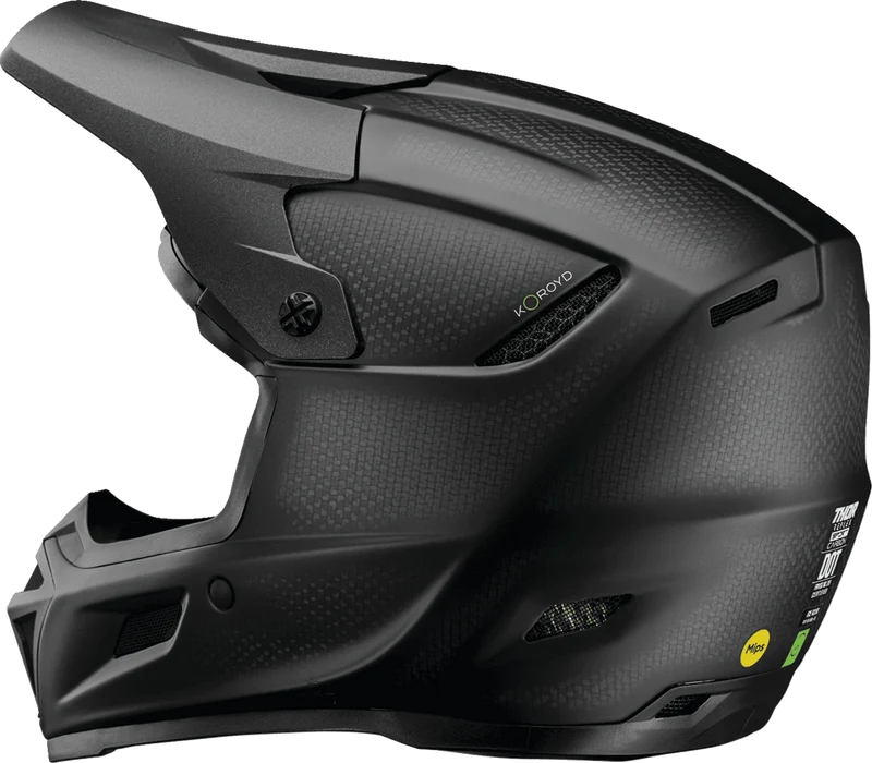 Thor Reflex Sport Carbon Stealth MIPS Motorcycle Helmet