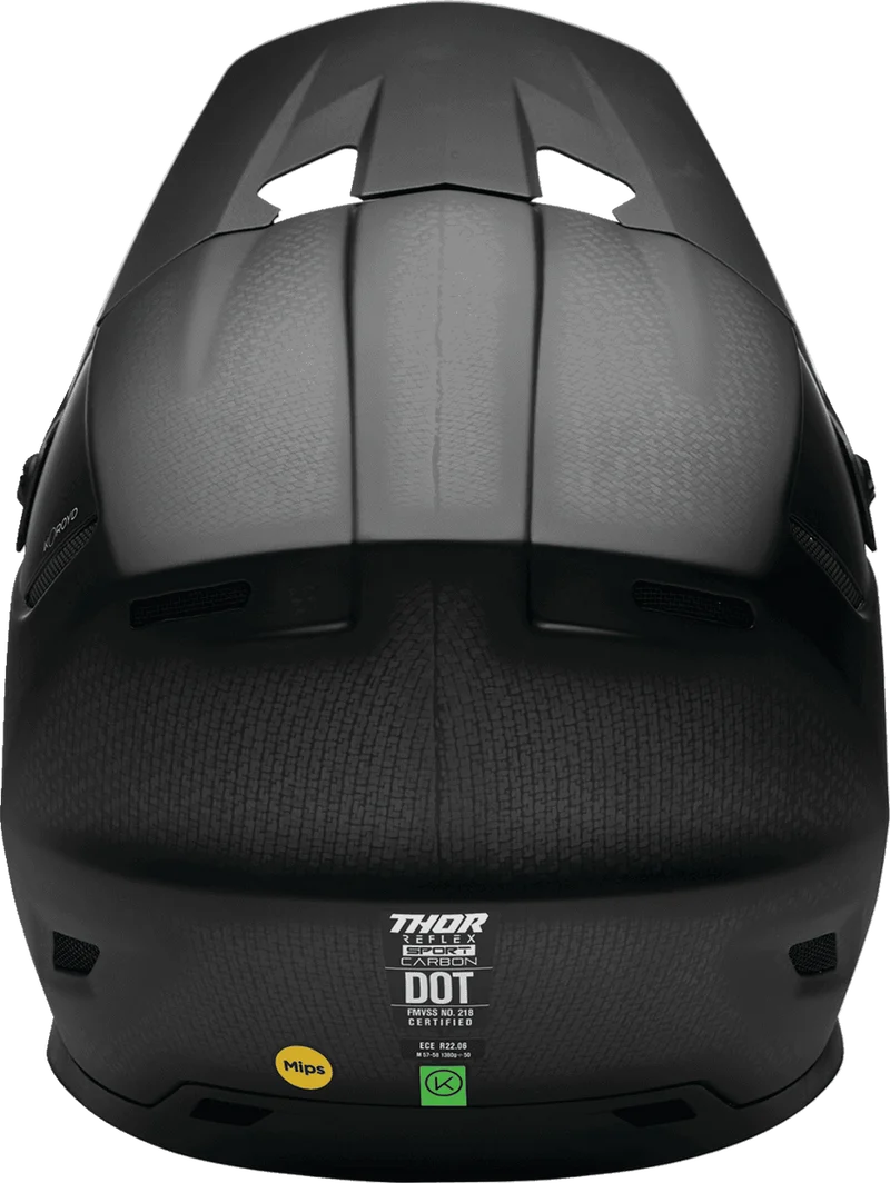 Thor Reflex Sport Carbon Stealth MIPS Motorcycle Helmet