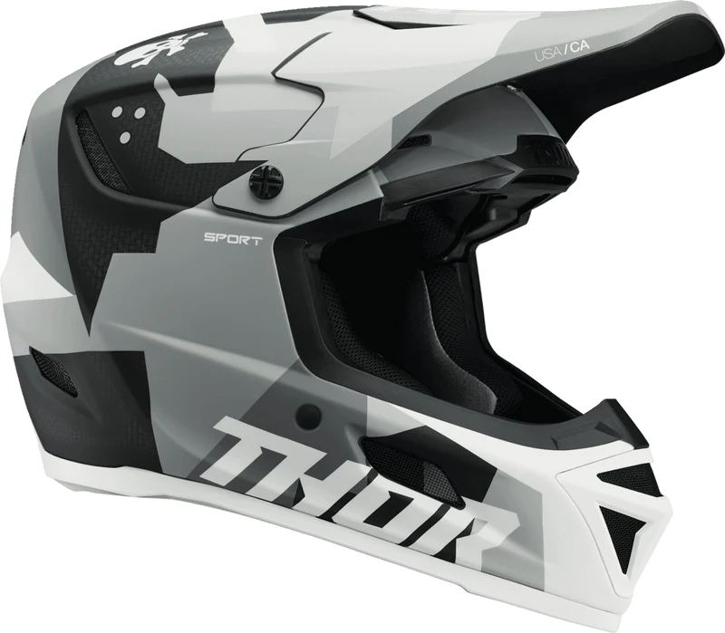 Thor Reflex Sport Carbon Brave MIPS Motorcycle Helmet