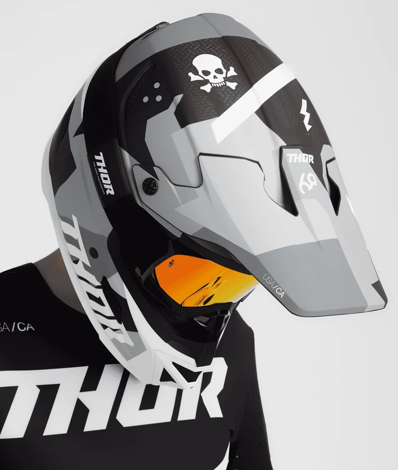 Thor Reflex Sport Carbon Brave MIPS Motorcycle Helmet