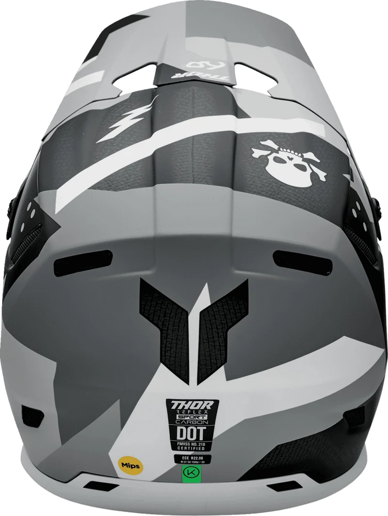Thor Reflex Sport Carbon Brave MIPS Motorcycle Helmet