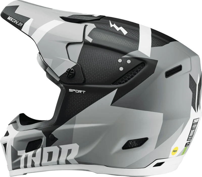 Thor Reflex Sport Carbon Brave MIPS Motorcycle Helmet