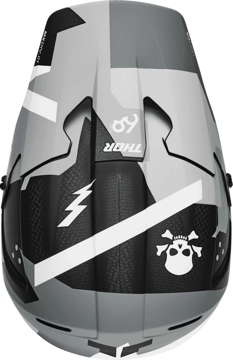 Thor Reflex Sport Carbon Brave MIPS Motorcycle Helmet