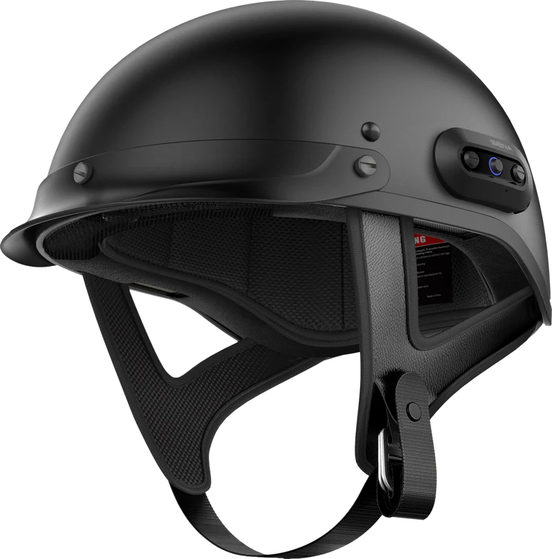 Sena Cavalry 2 Mesh intercom Half Face Motorcycle Helmet