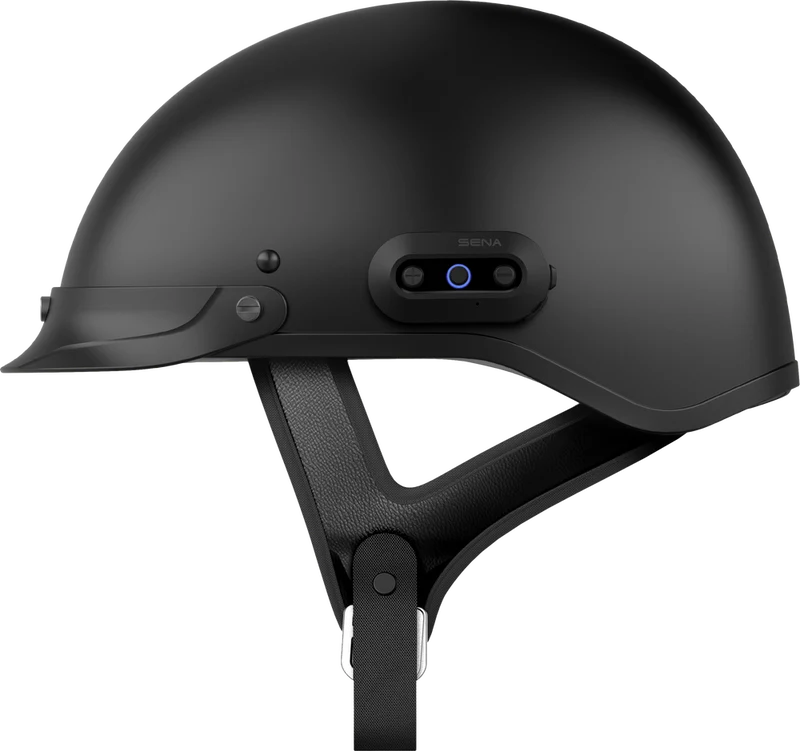 Sena Cavalry 2 Mesh intercom Half Face Motorcycle Helmet