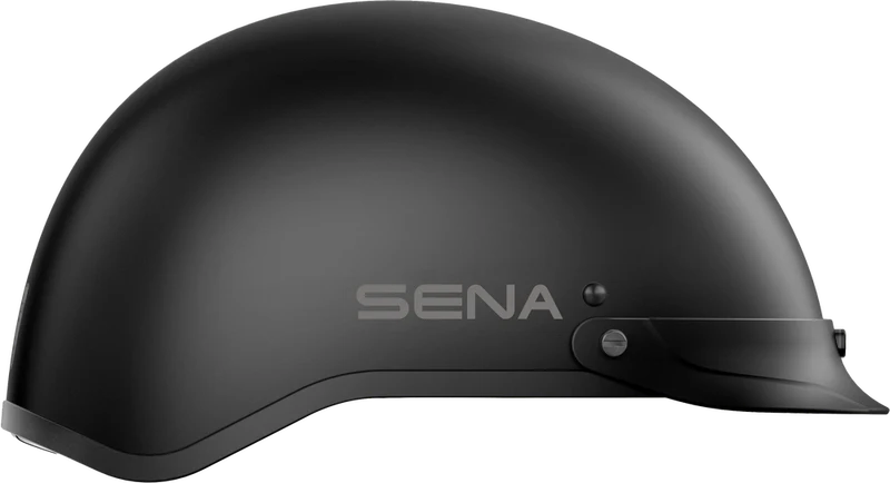 Sena Cavalry 2 Mesh intercom Half Face Motorcycle Helmet