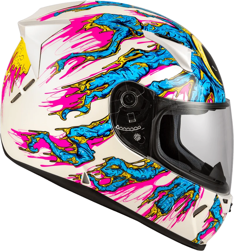 Fly Racing Revolt Space Creep Full Face Motorcycle Helmet