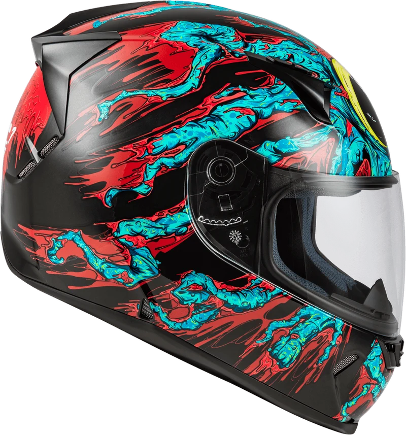 Fly Racing Revolt Space Creep Full Face Motorcycle Helmet