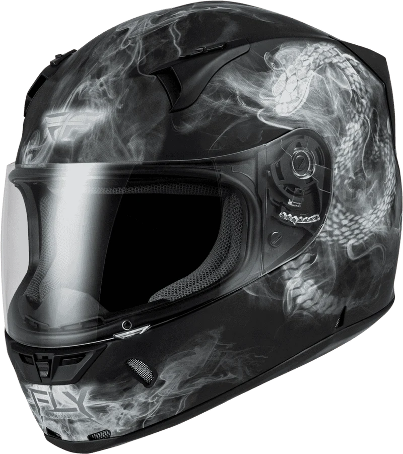 Fly Racing Revolt Coil Full Face Motorcycle Helmet