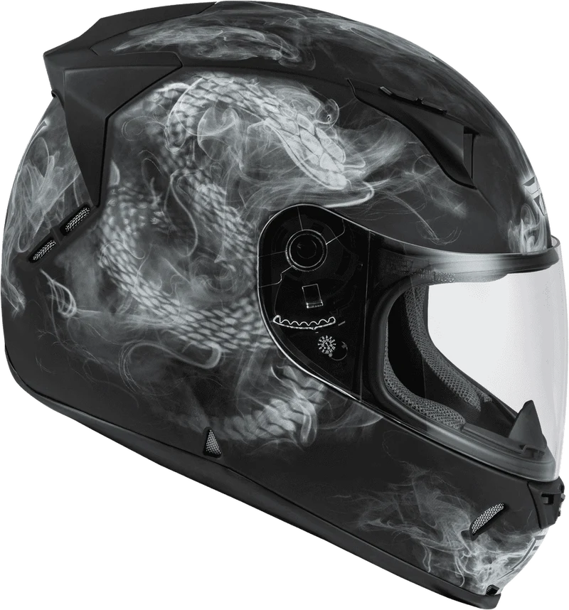 Fly Racing Revolt Coil Full Face Motorcycle Helmet