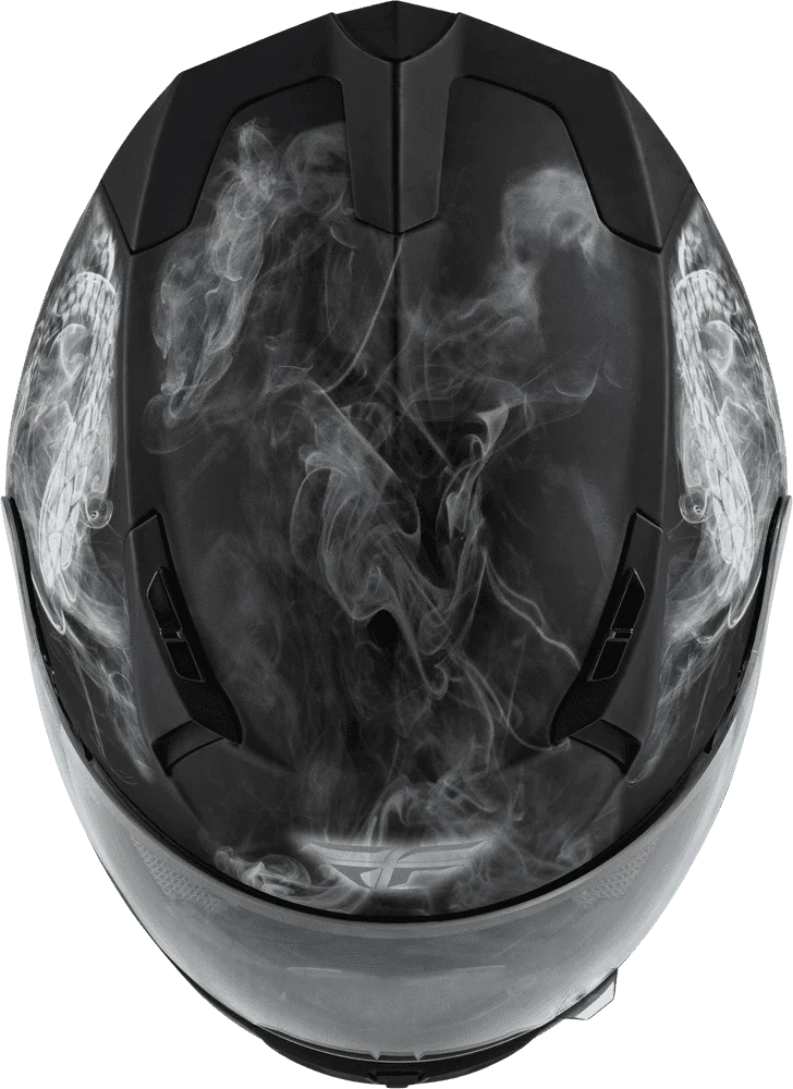 Fly Racing Revolt Coil Full Face Motorcycle Helmet