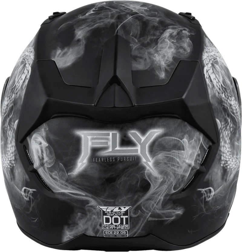 Fly Racing Revolt Coil Full Face Motorcycle Helmet