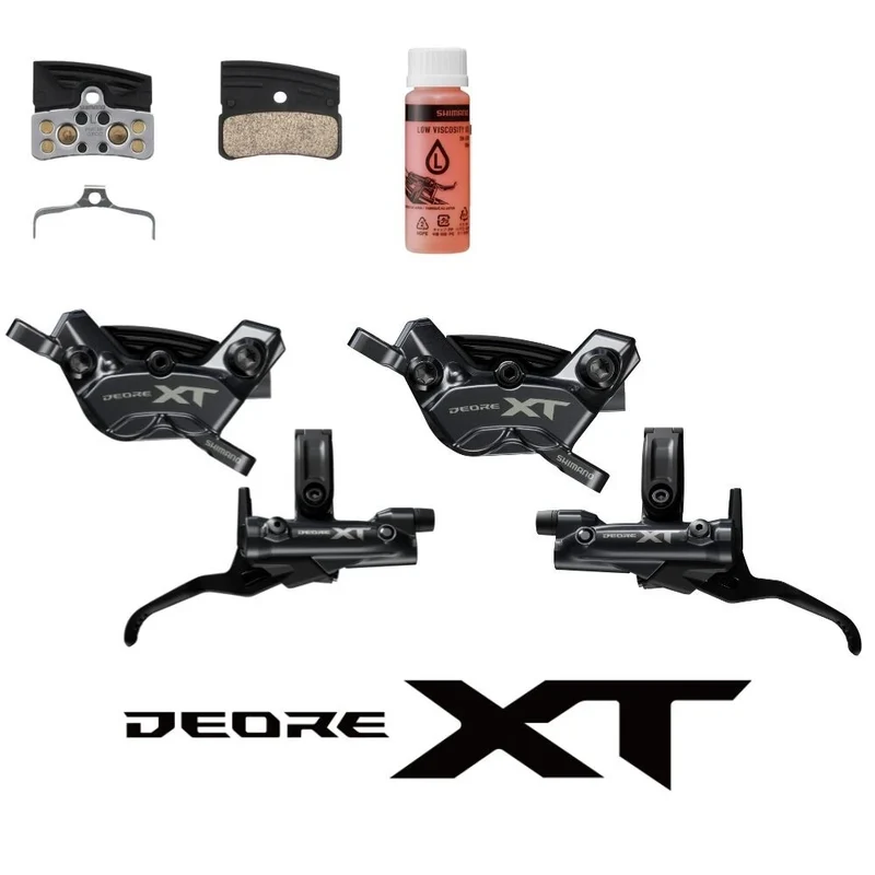 Shimano Scheibenbr.-Upgr. XT BL-M8200+BR-M8220 I-Spec EV
