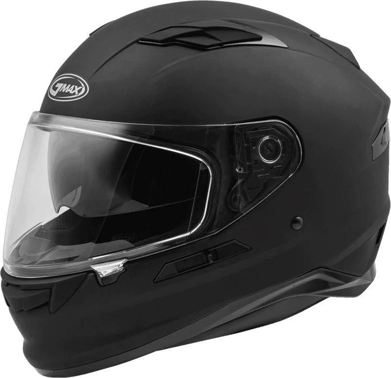 Gmax FF-98 Solid Full Face Motorcycle Helmet