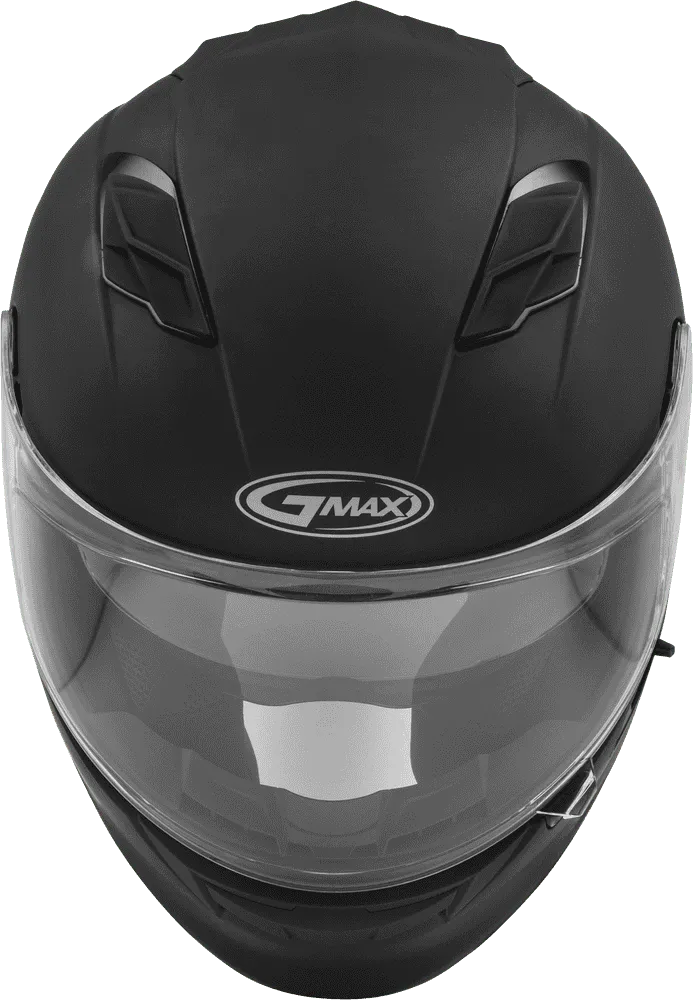 Gmax FF-98 Solid Full Face Motorcycle Helmet