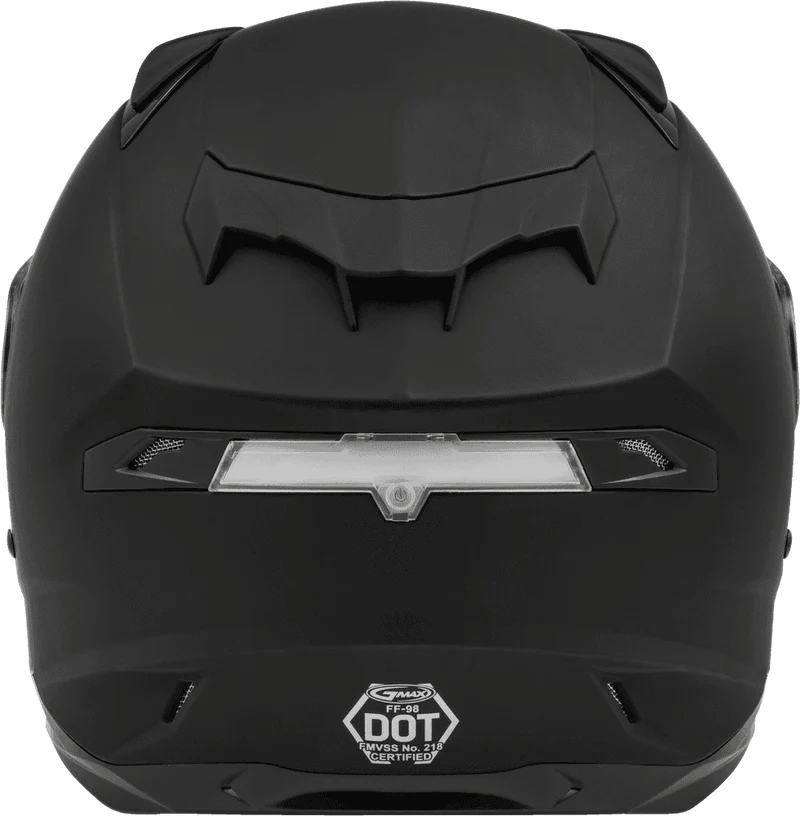Gmax FF-98 Solid Full Face Motorcycle Helmet