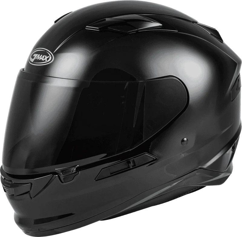 Gmax FF-98 Solid Full Face Motorcycle Helmet