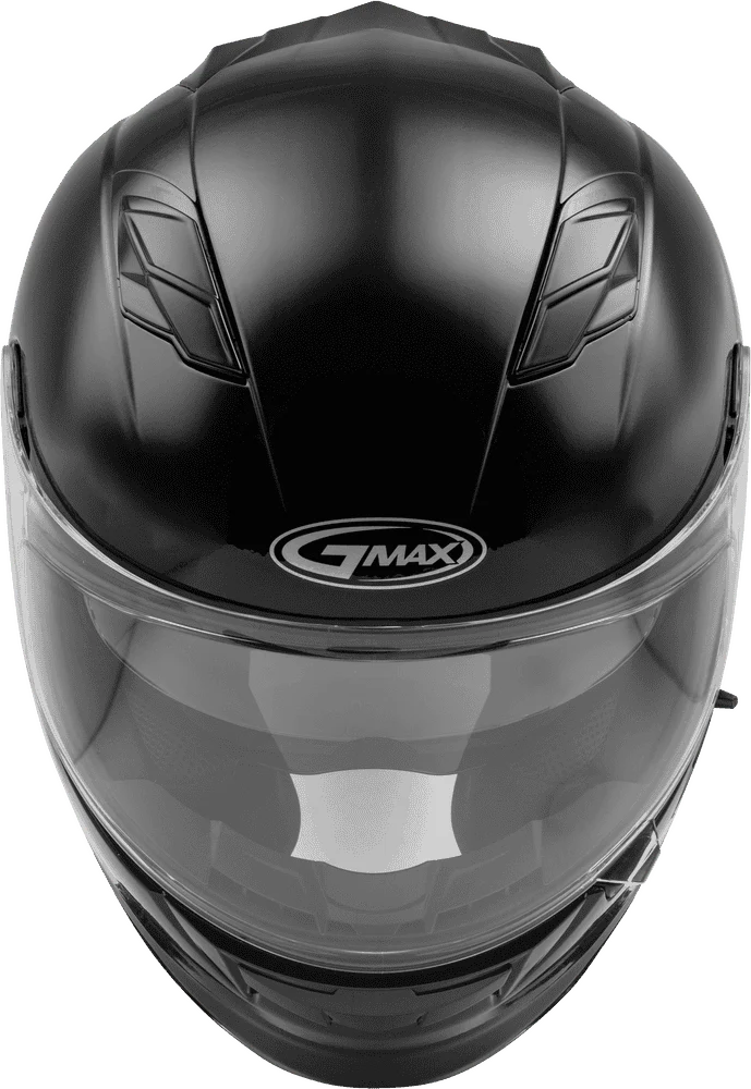 Gmax FF-98 Solid Full Face Motorcycle Helmet