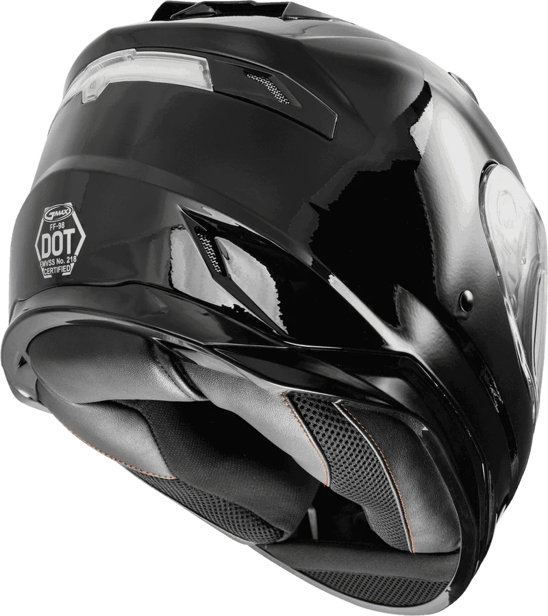 Gmax FF-98 Solid Full Face Motorcycle Helmet