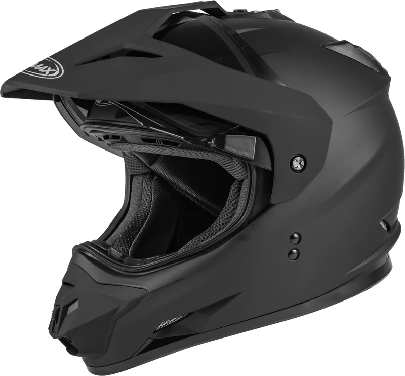 Gmax GM-11 Solid Dual Sport Motorcycle Helmet