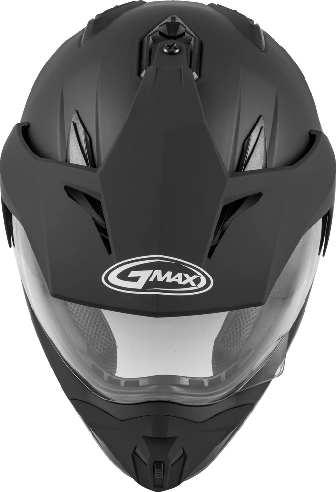 Gmax GM-11 Solid Dual Sport Motorcycle Helmet