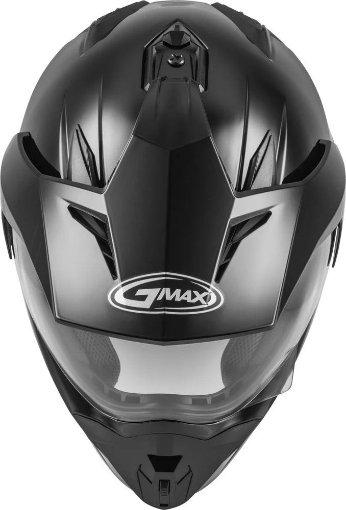 Gmax GM-11 Solid Dual Sport Motorcycle Helmet